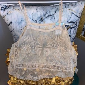 Sheer Summer Crop Top